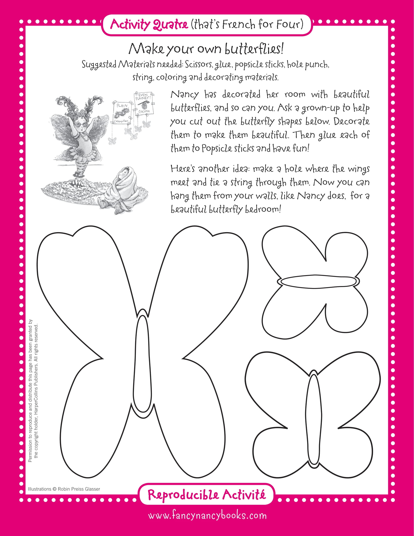 Fluttering Butterflies