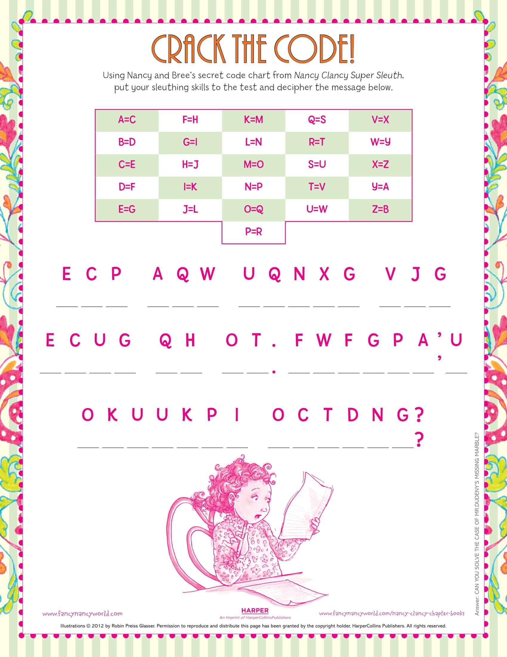 Crack the Code