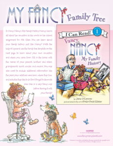 My Fancy Family Tree