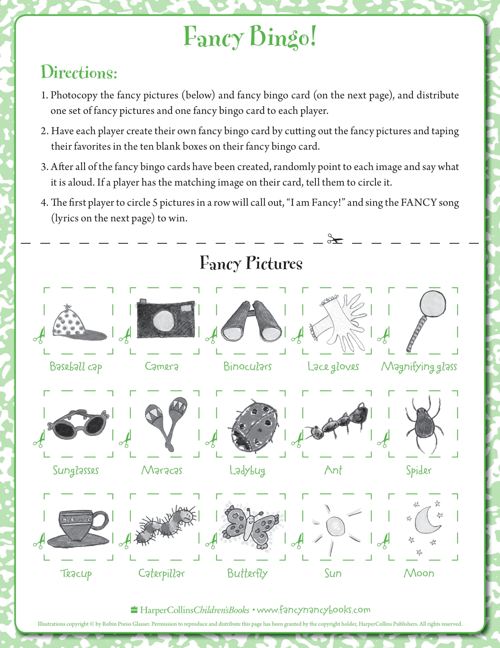 Fancy Bingo