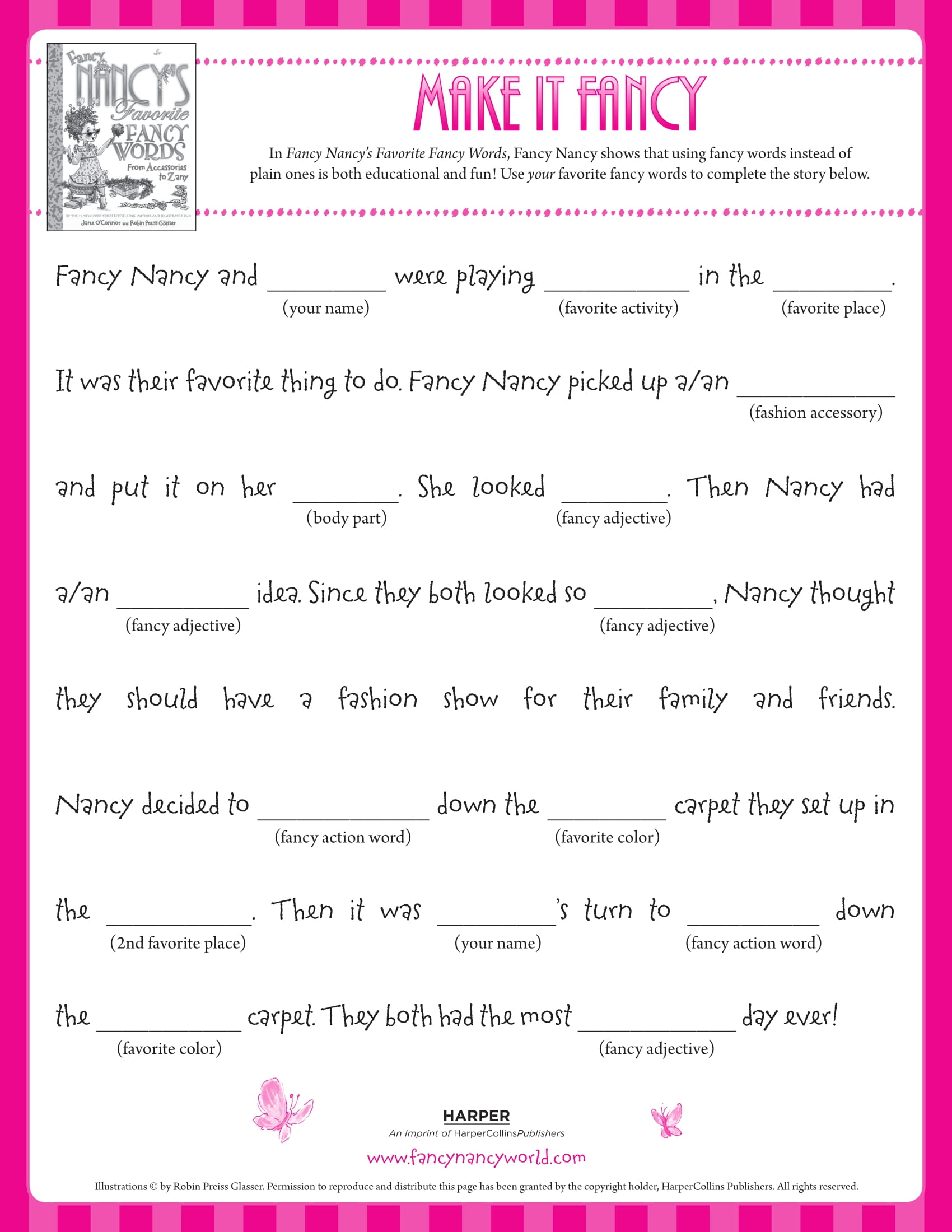 Fancy Words