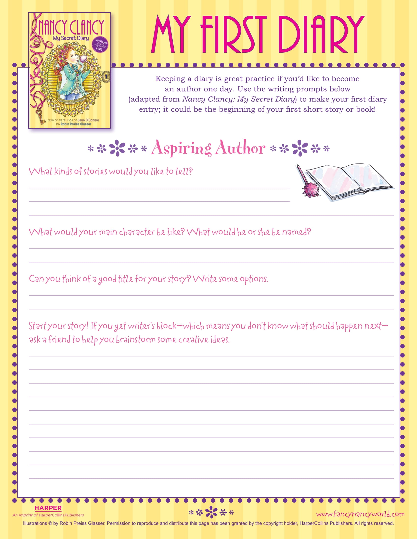 My First Diary