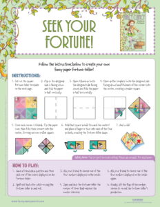 Seek Your Fortune!