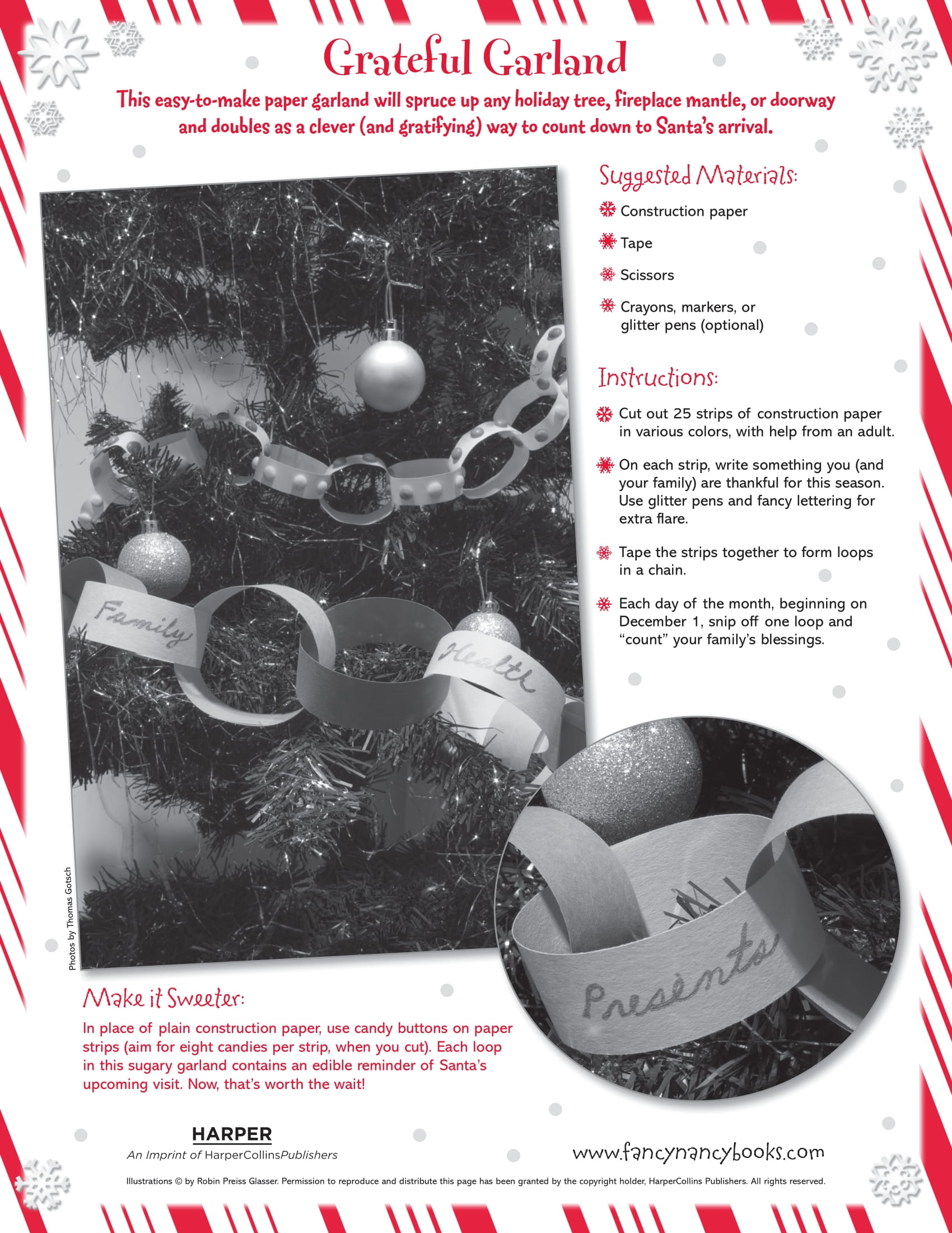 Grateful Garland