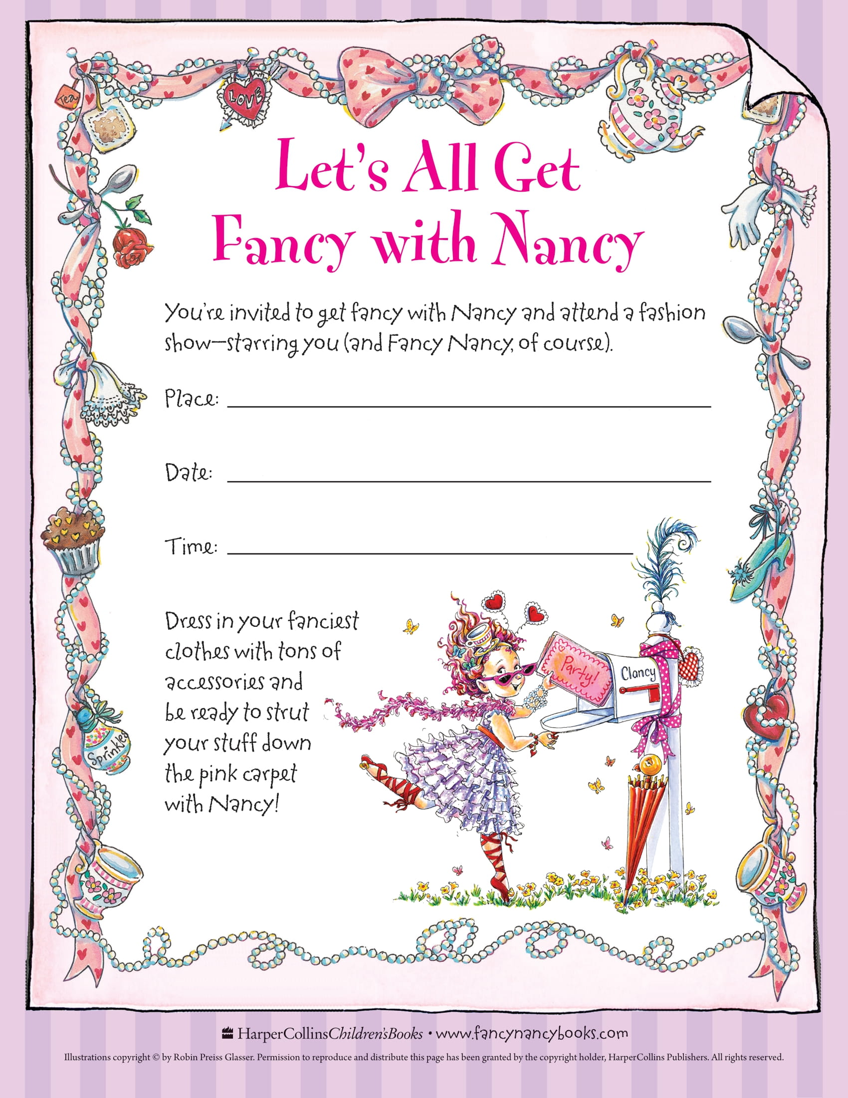 V.I.P. Invitations