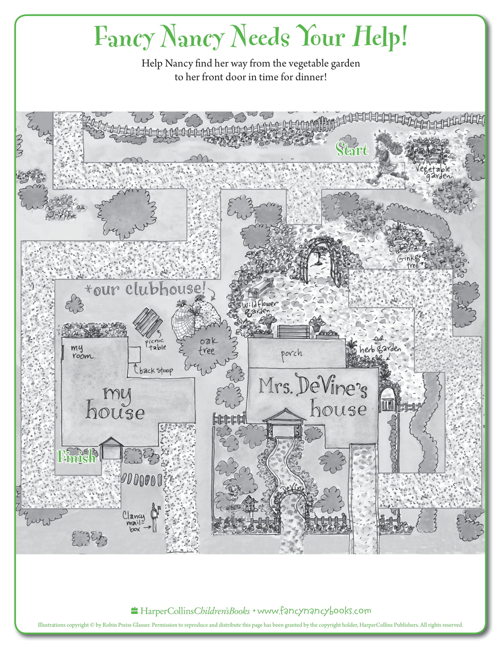 Map Maze