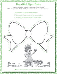 Fancy Paper Bow