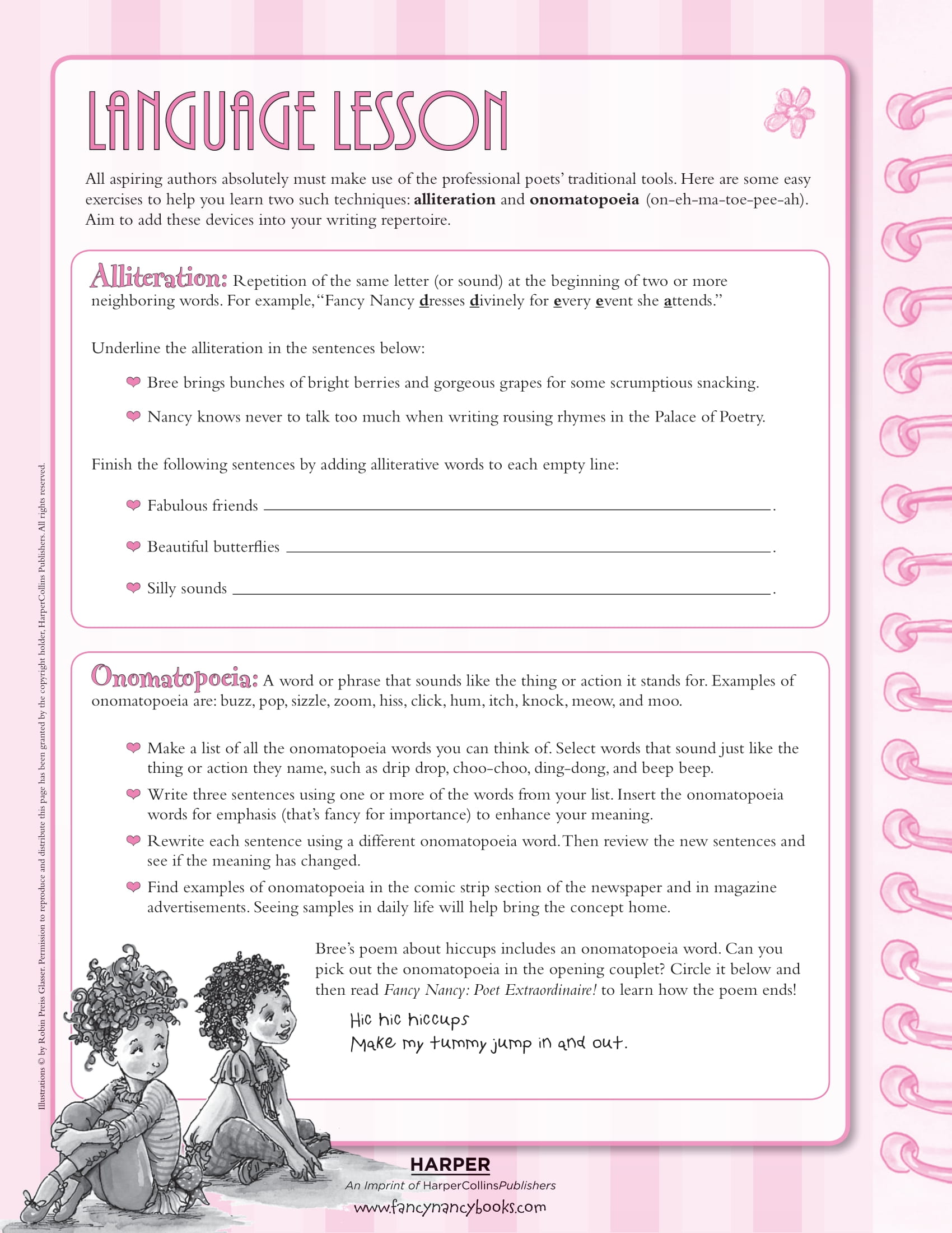Language Lesson