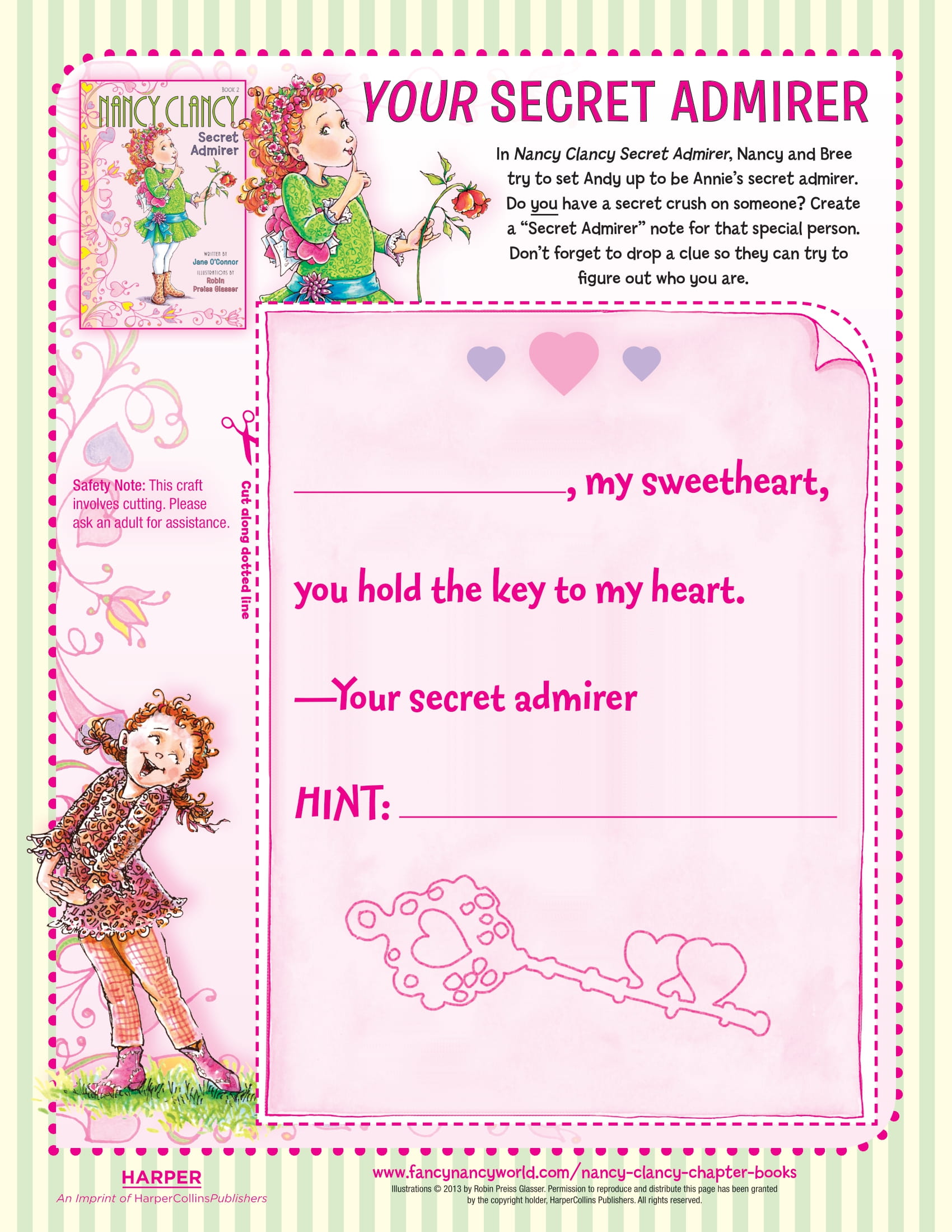 Your Secret Admirer